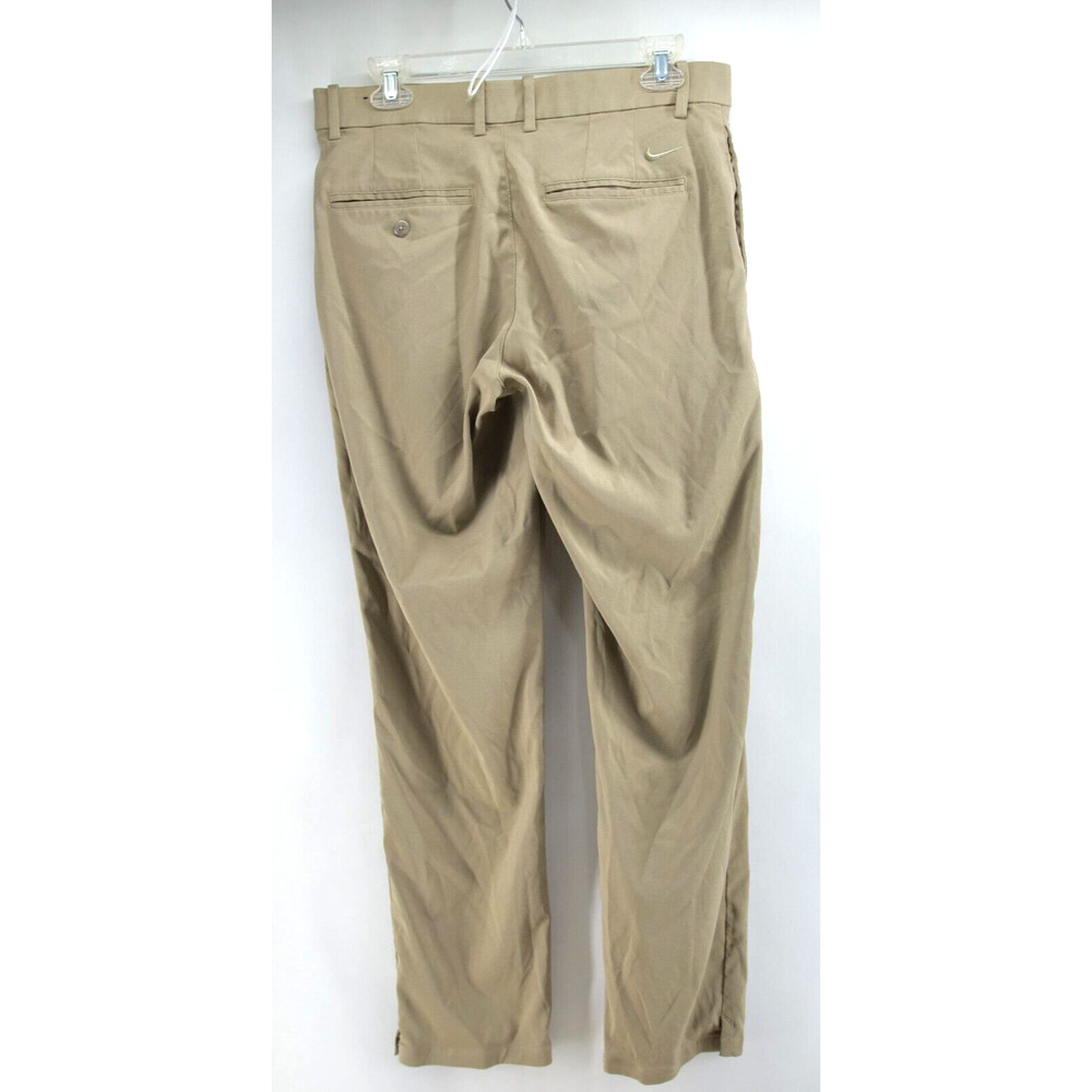 Nike Men’s‎ DRI FIT Khaki Casual Chino Golf Pants 32x32 - Picture 6 of 9